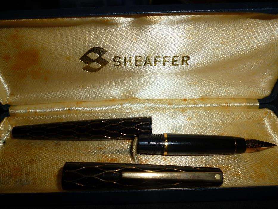 caneta sheaffer dos anos 60
