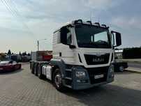 MAN TGS 35.440 8x4 // 2016r // 474 tys km