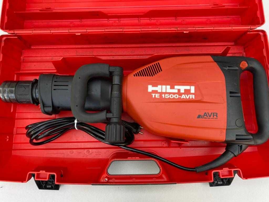 Młot wyburzeniowy Hilti TE 1500 AVR