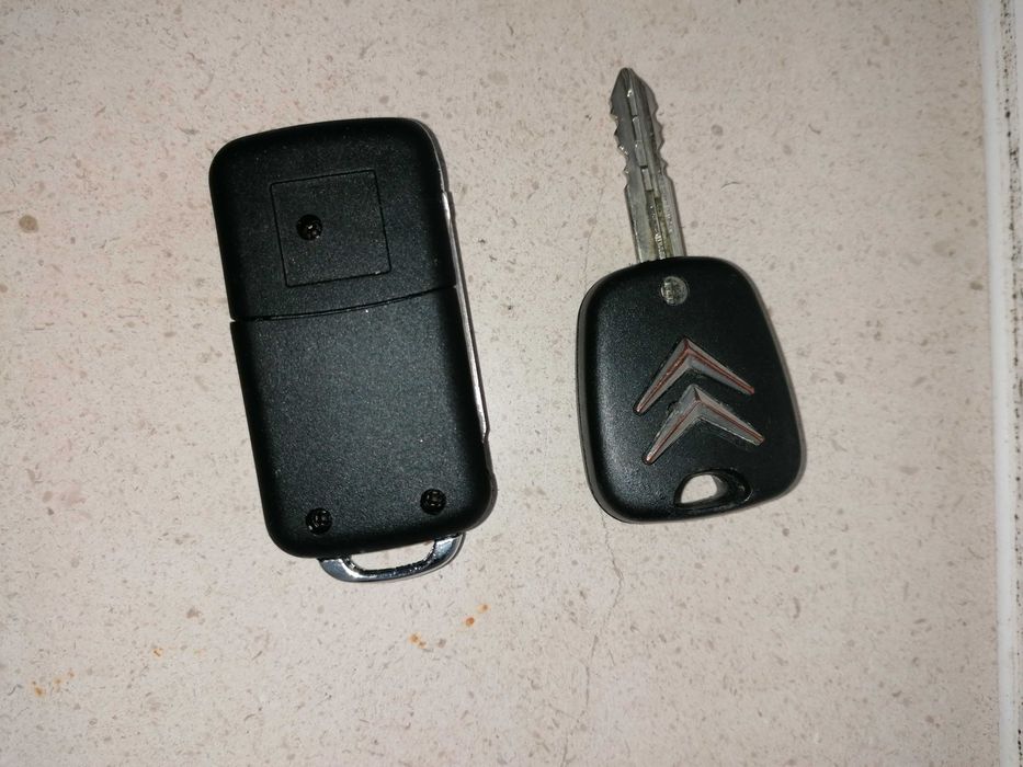 Chave tipo canivete para Citroën xsara Picasso