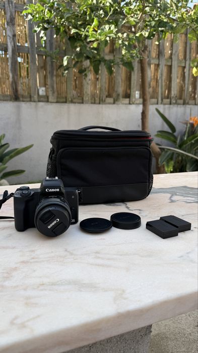 Canon EOS M50-otimo estado