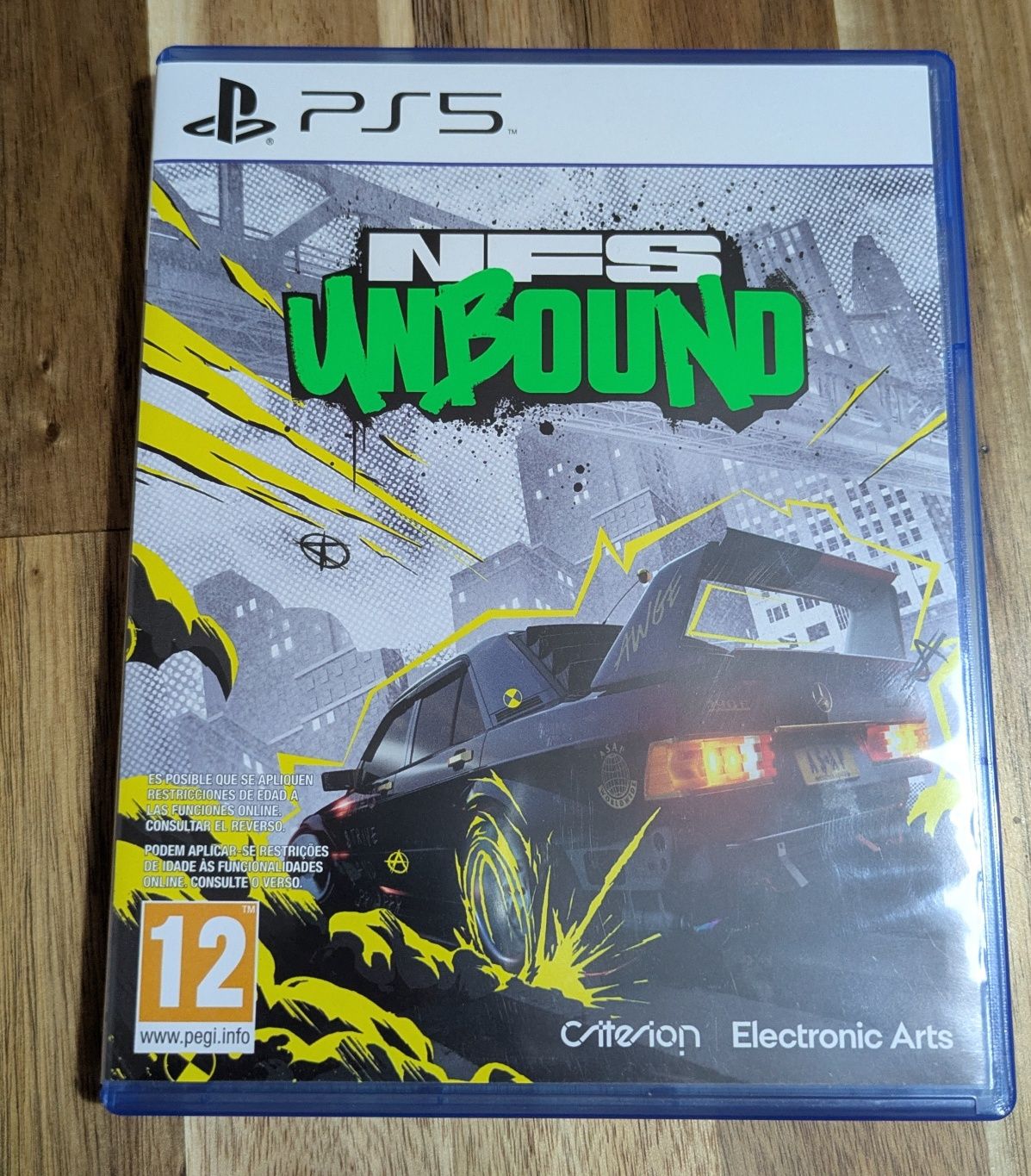 PS5 - Need for Speed Unbound