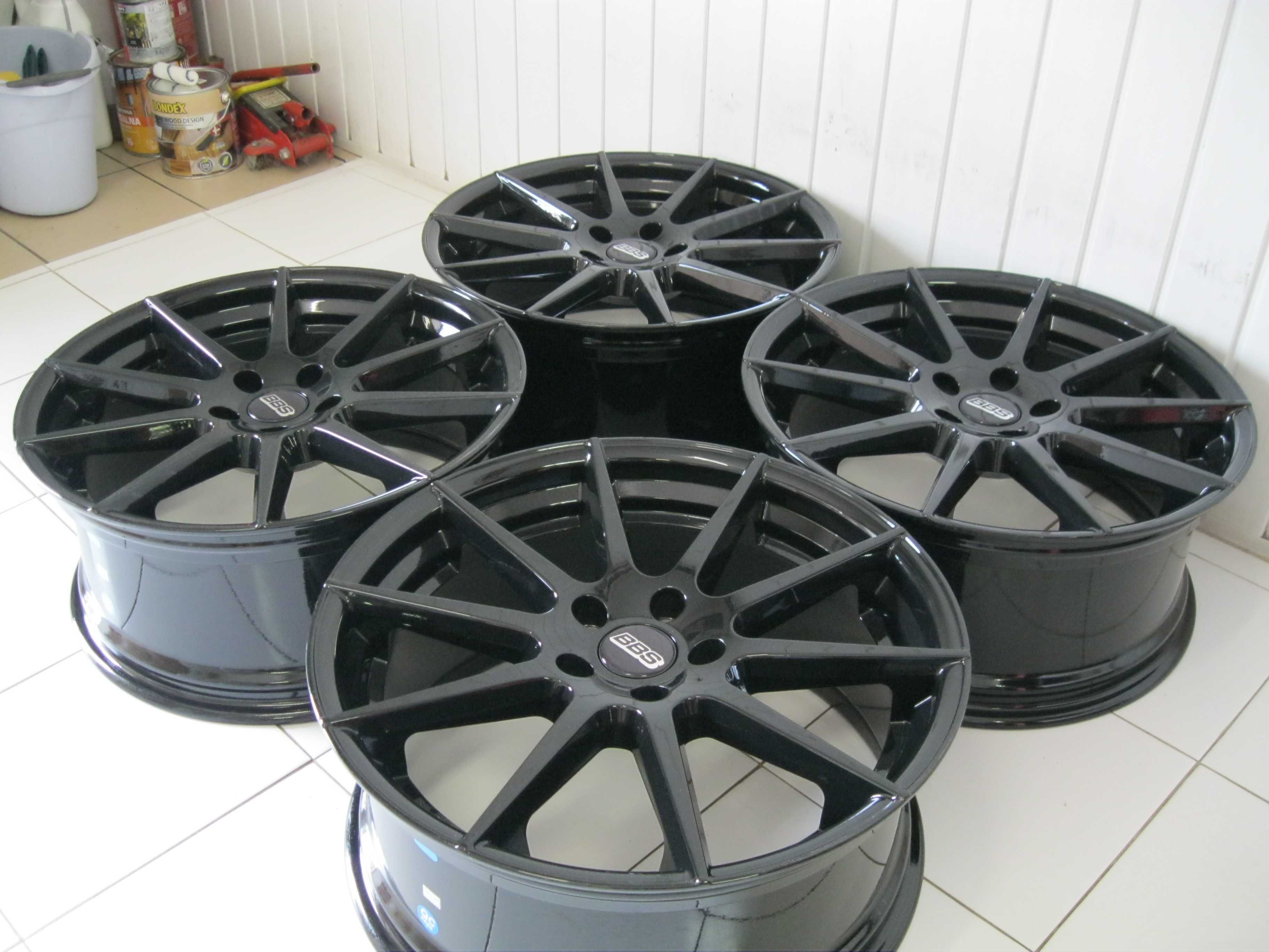 ASA - BBS 19" 5x114,3 Ford Mustang