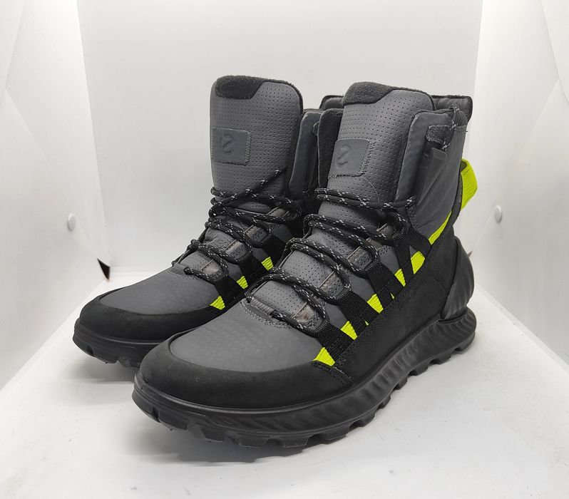 Шкіряні 26см теплі черевики Ecco Exostrike оригінал