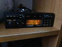 Radio BLAUPUNKT PARIS RCR 42 kaseta  klasyk mercedes porsche bmw audi
