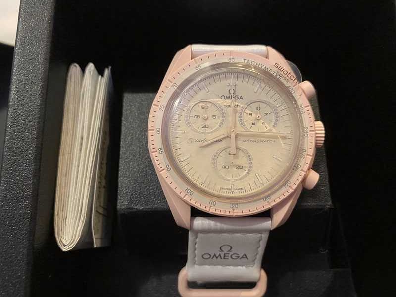 Omega Swatch SO33P100 Wenus Tajemnicza Atmosfera