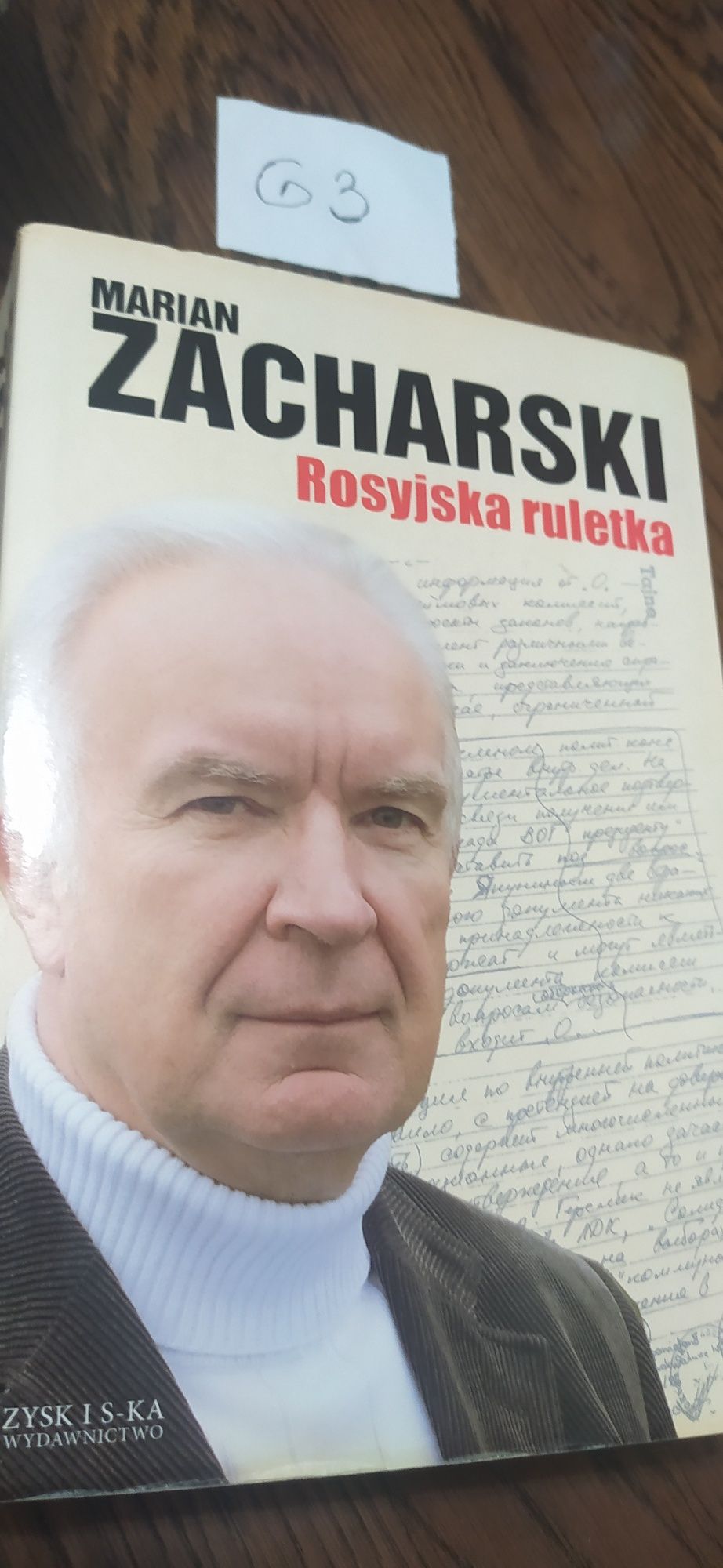 Marcin Zacharski Rosyjska ruletka