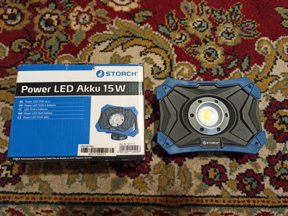 Фонарь прожектор оригинал Германия