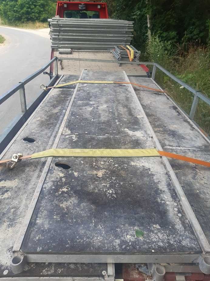 Rusztowanie Plettac 65 m2 nowe podesty