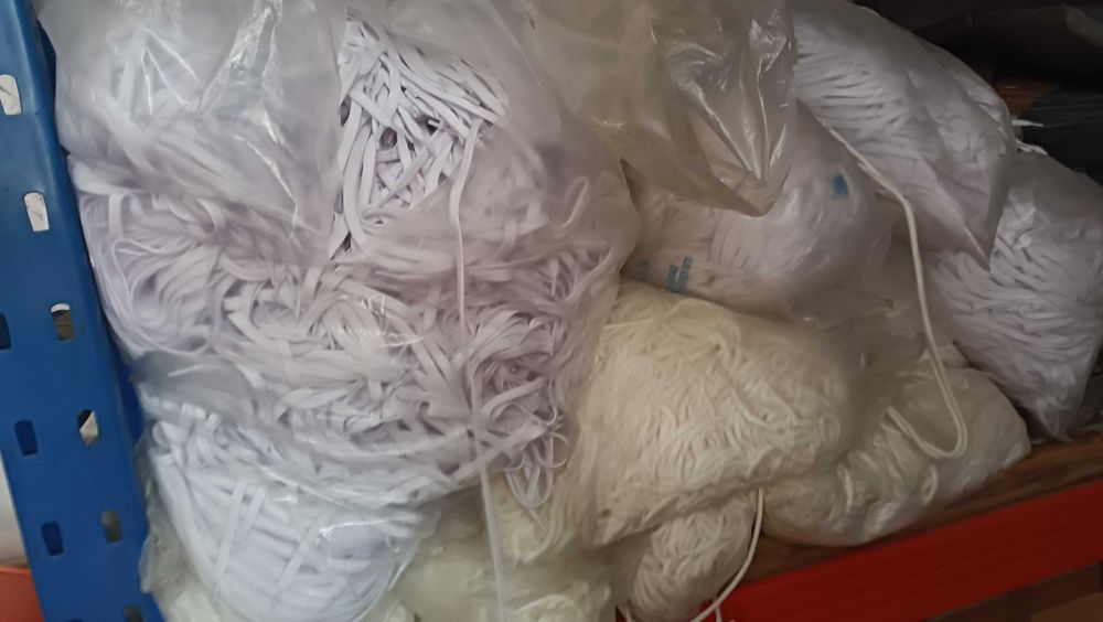 Cordão/Sarjas/Atacadores/Elásticos/Fitas de Nastro