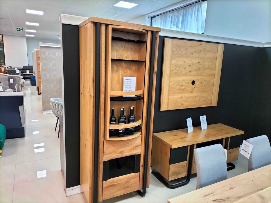(61WN) Barek obrotowy Omega Mebin, wyprzedaż 3999 zł