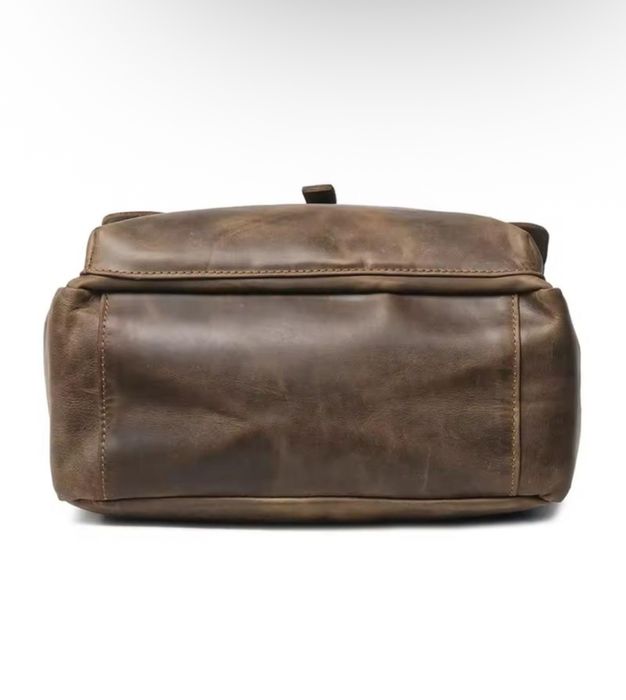 Чоловічий шкіряний рюкзак Crazy Hors