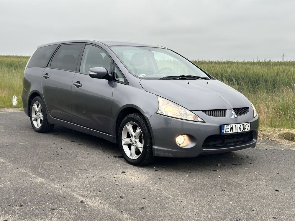 Mitsubishi Grandis 2.4 Super samochod rodzinny z LPG w idealny stanie!