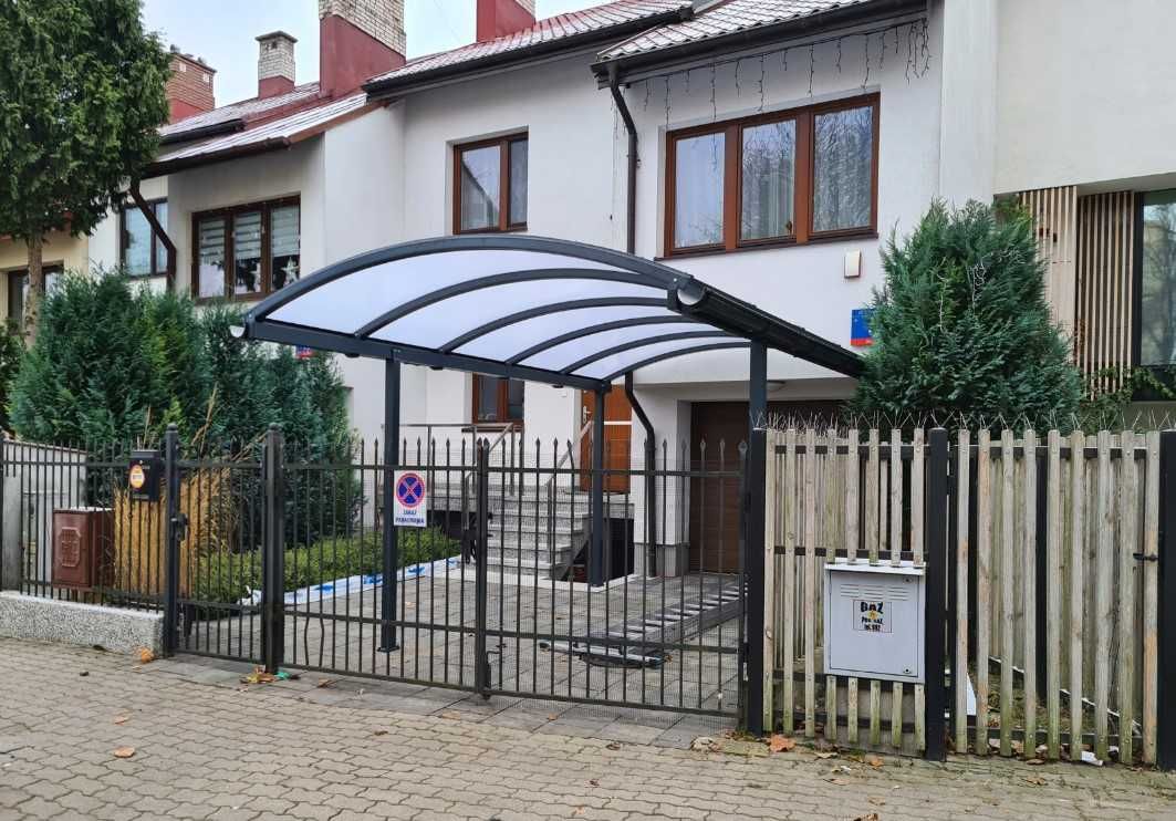 Aluminiowa Wiata samochodowa Garażowa wym. 3x5m  Carport