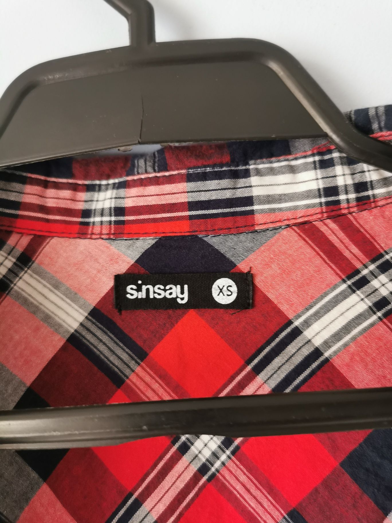 Koszula w kratkę Sinsay XS