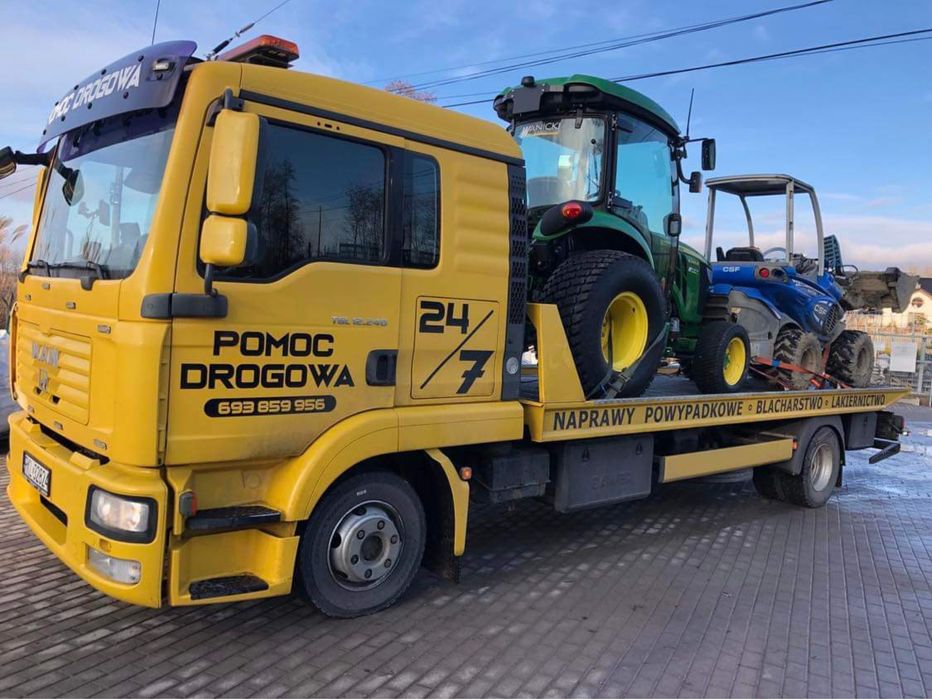 Pomoc Drogowa 24H , Transport Ciężarowy