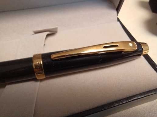 SHEAFFER Caneta Preto/Ouro Ref. 9322-2