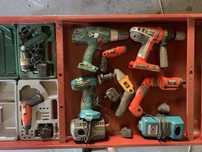 Mix wkretarek Black decker,bosch,makita,jcb,parkside
