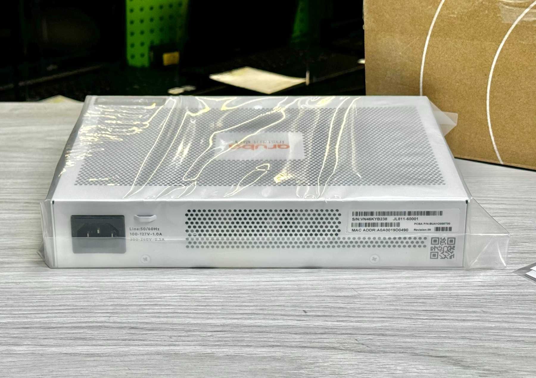 Комутатор Aruba Instant On 1830 8G 4p CL4 PoE 65W Switch HPE JL811A