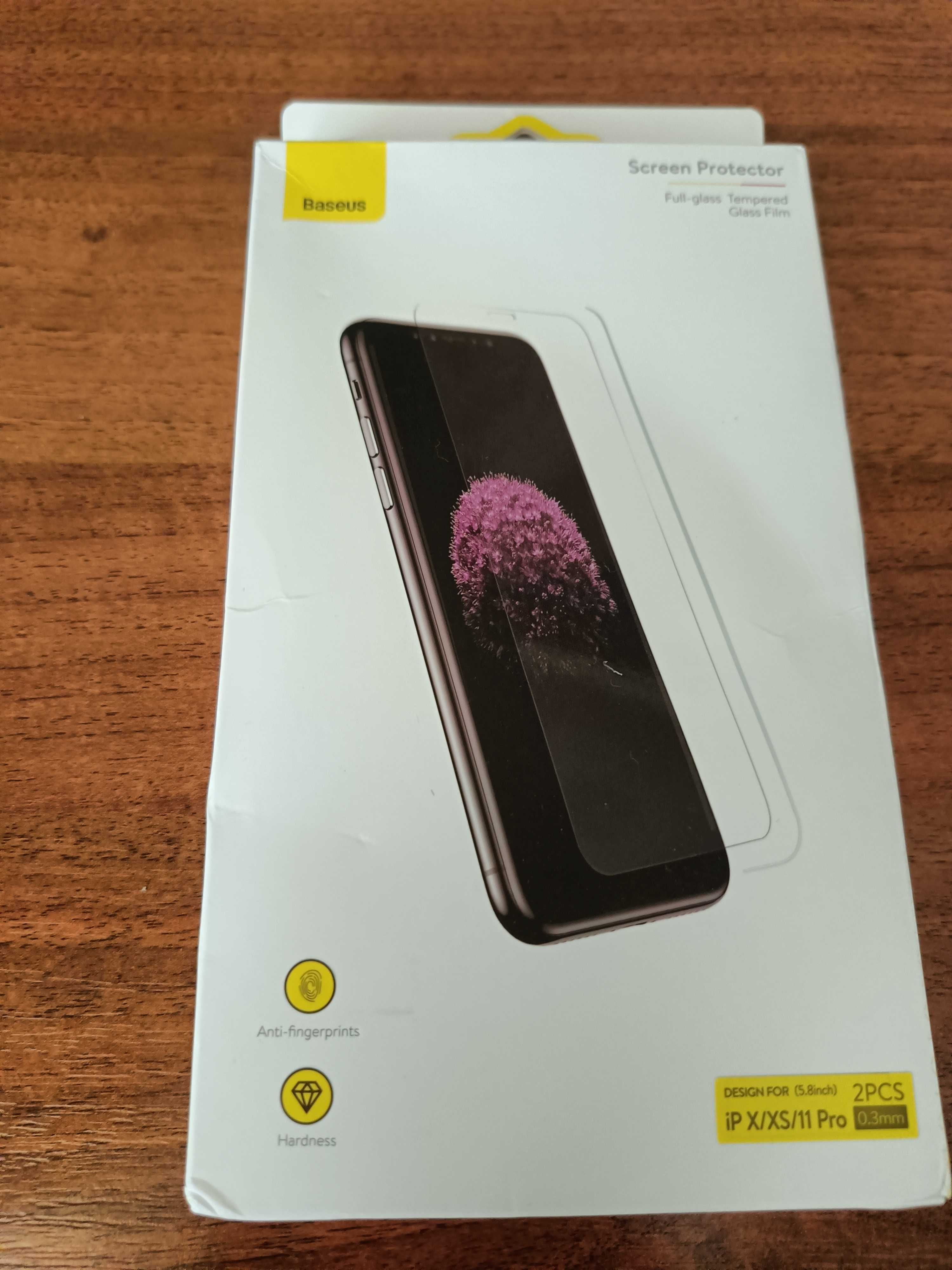 Скло Baseus на IPhone 15/Pro 2 шт