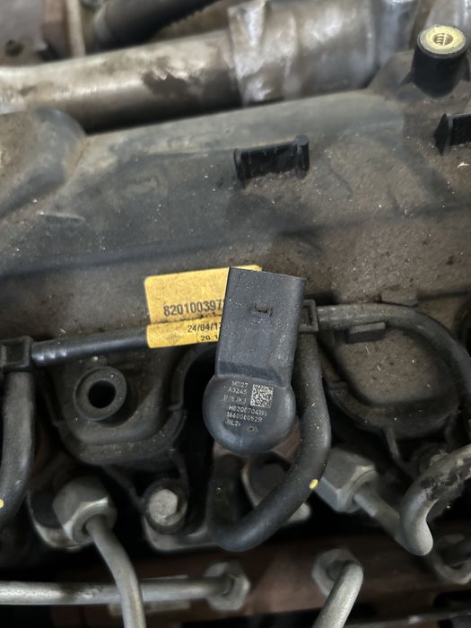 Nissan Qashqai 1.5 дизель 430 81 квт к9к 2007-2013