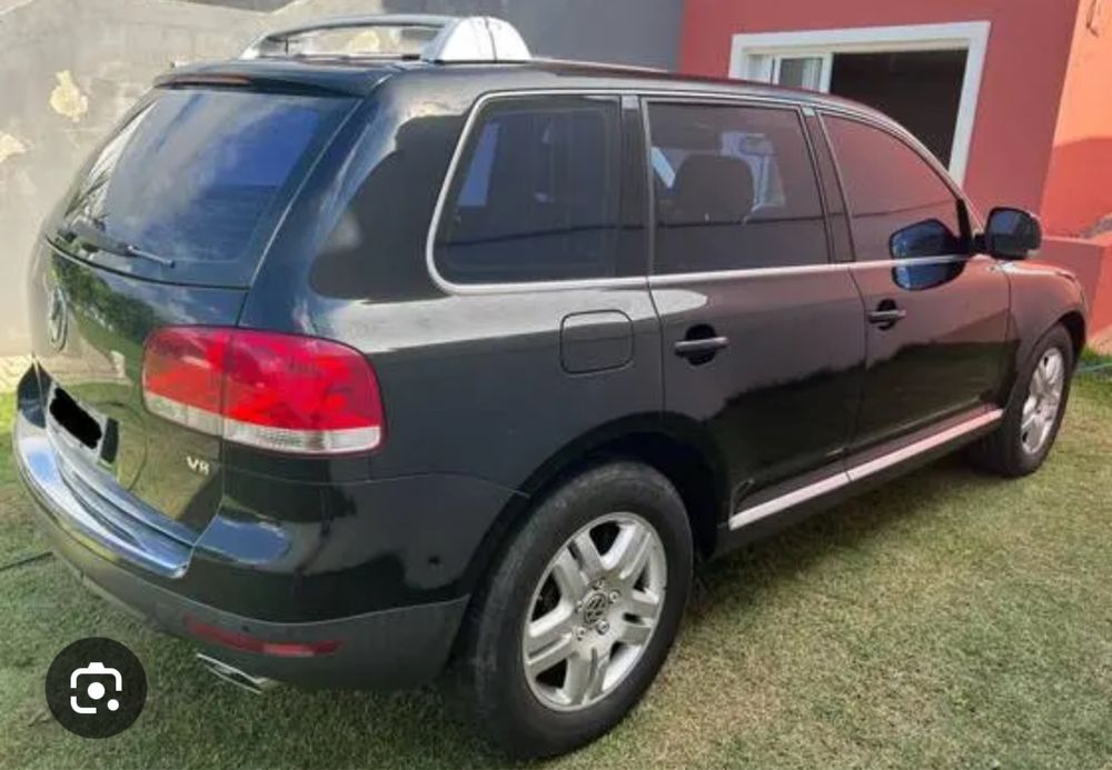 Vw touareg para peças