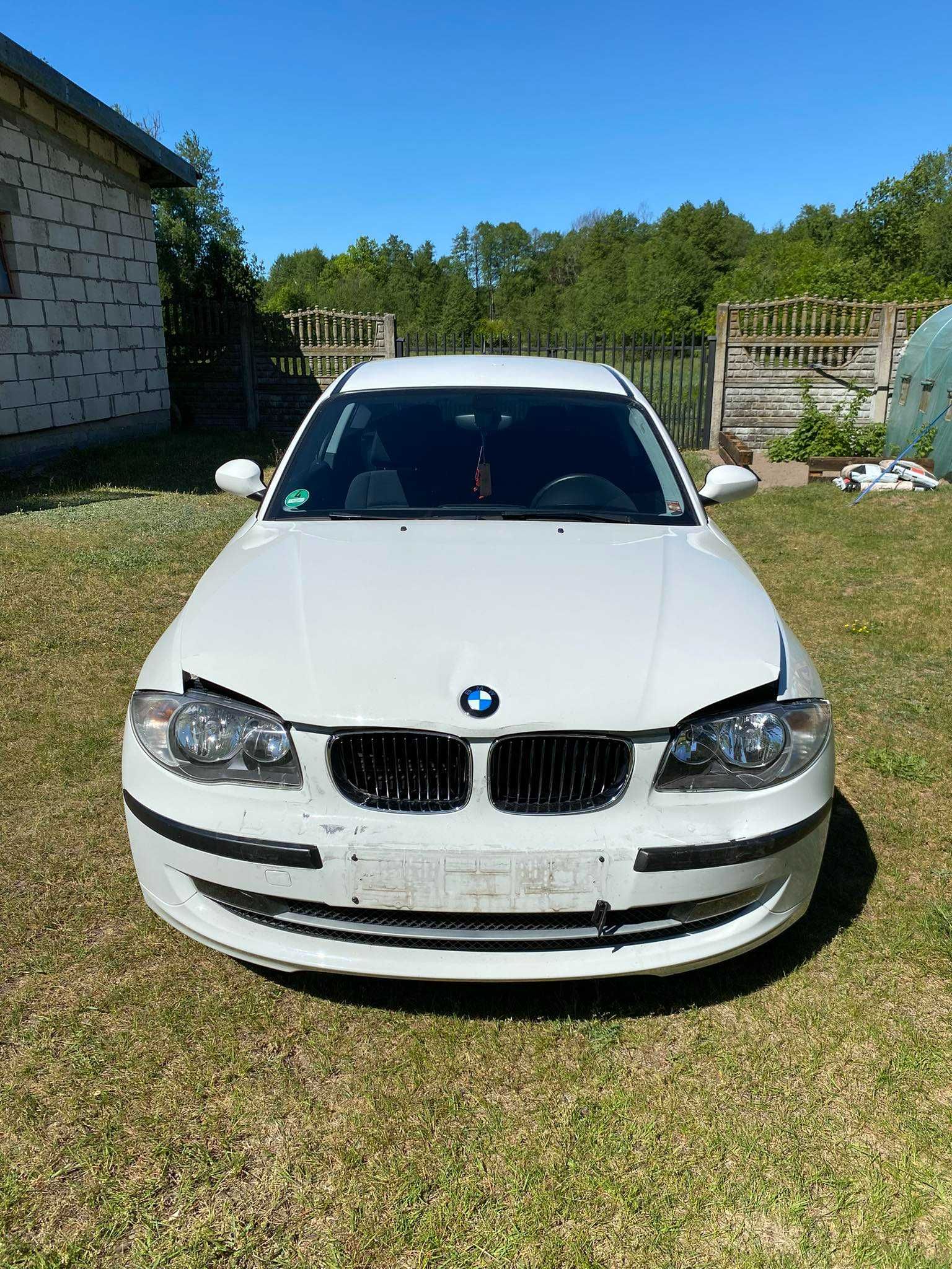 BMW seria 1 e81 1,6 benzyna 122KM