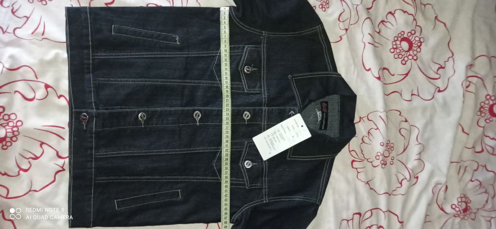 Джинсовая куртка новая