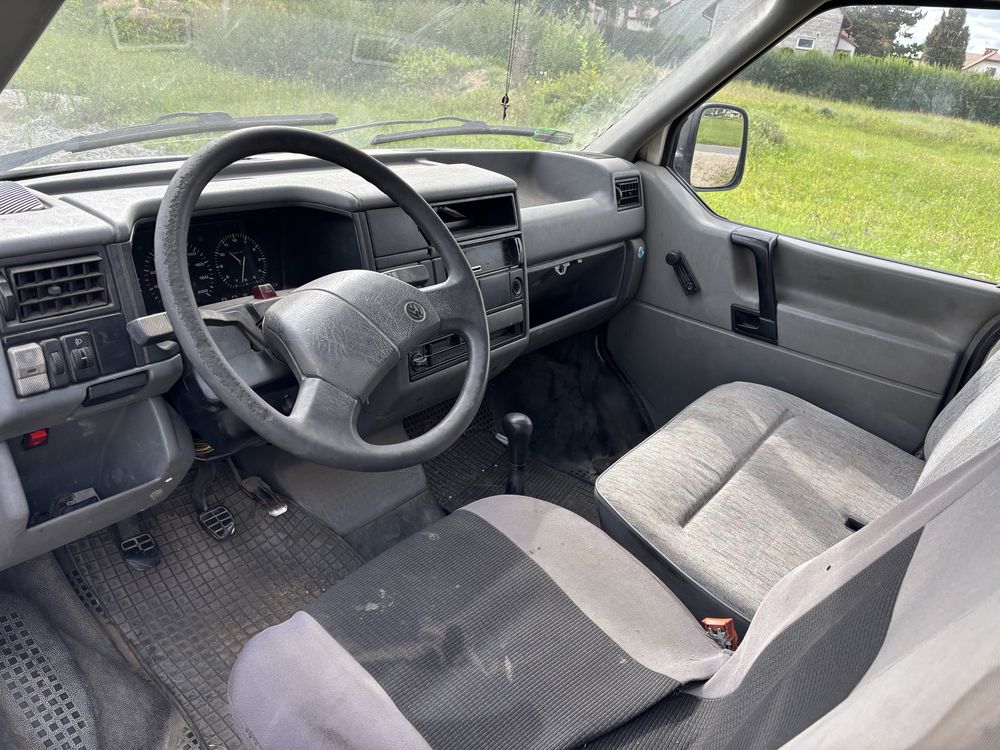 Volkswagen transporter 2.4 TD 3 os hak