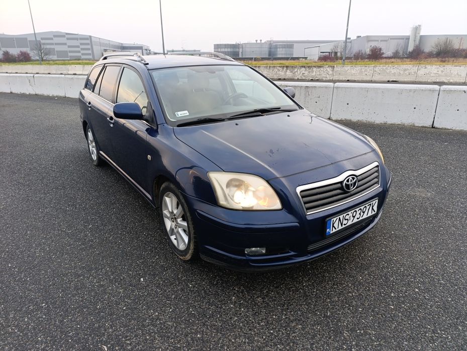 Toyota Avensis 1.8 LPG