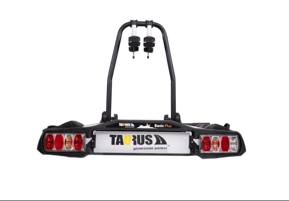 Bagażnik na 3 rowery taurus Basic plus
