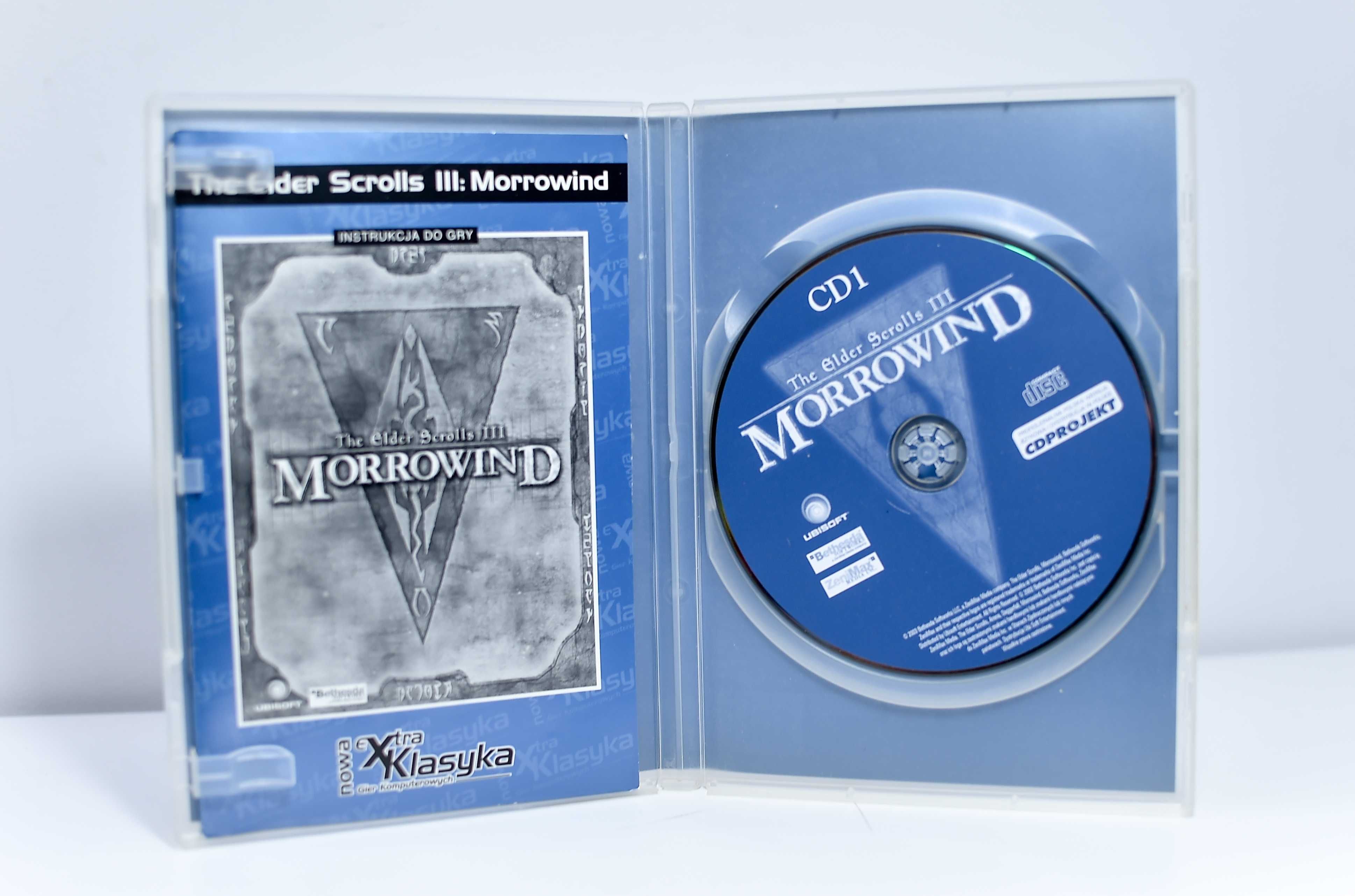 Gra PC # Extra Klasyka - The Elder Scrolls III: Morrowind PL