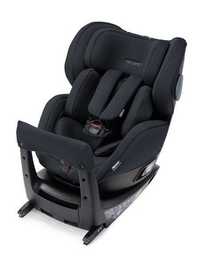 Fotelik Obrotowy RECARO SALIA i-Size Night Black 0-18kg 4*ADAC+GRATISY