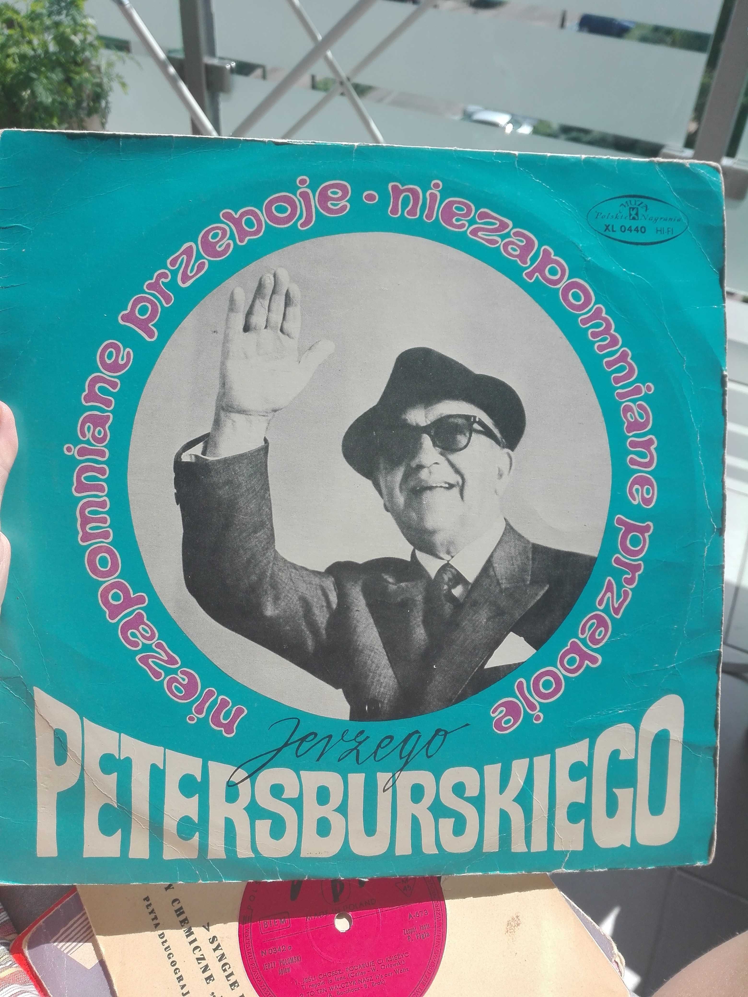 Płyta winylowa Jerzego Petersburskiego