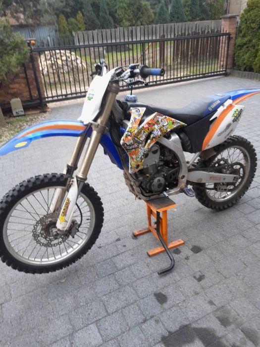 Yamaha 250 YZF Cross