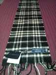 Burberry mini шарф
