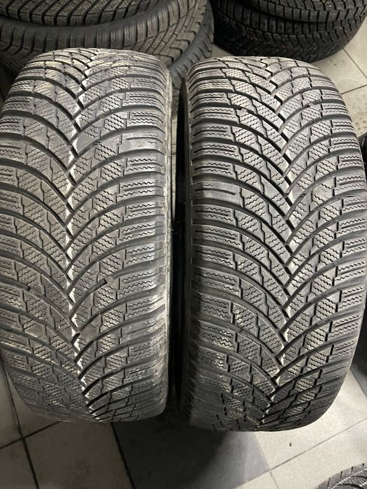 Резина Зима б/у Firestone 215/55R17