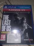 Диск The last of us remastered
