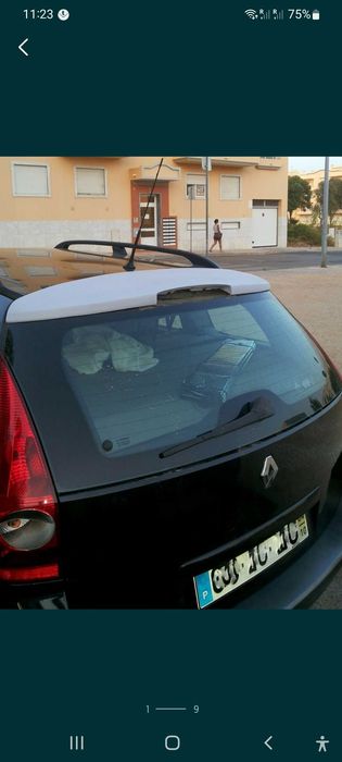 -Aleron Renault Megane break II 
de 2002 a 2008 (da concorrência)