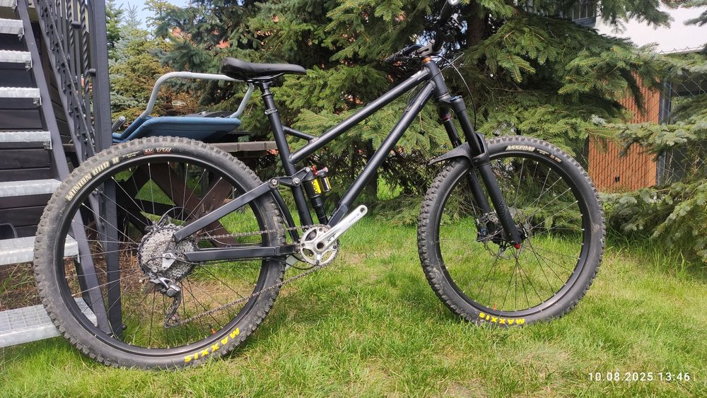 Zamiana na gravel - Rower enduro trail Zumbi f11 27.5