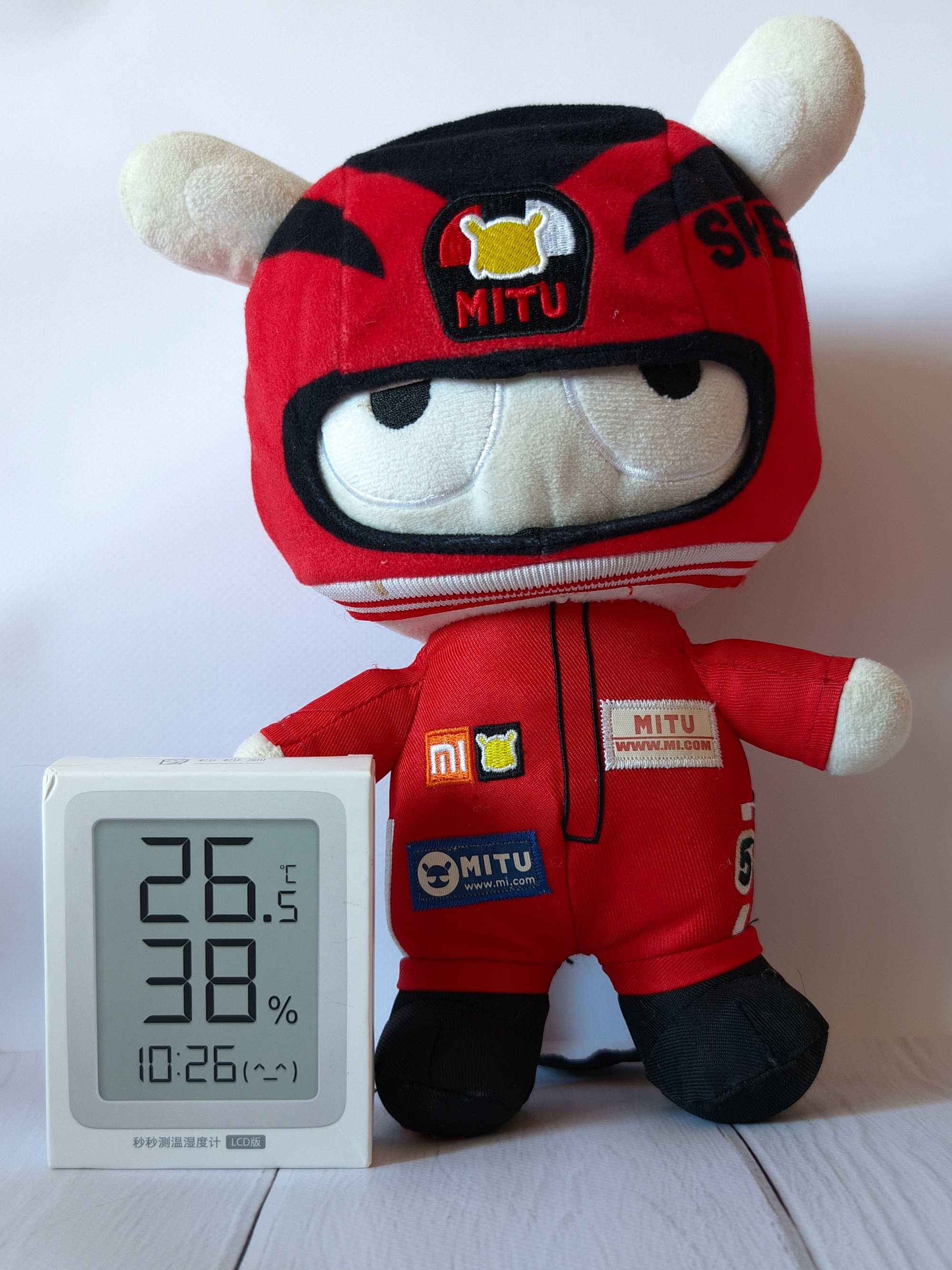 Цифровые часы,датчик температуры,влажности Miaomiaoce E-Ink (MHO-C601)