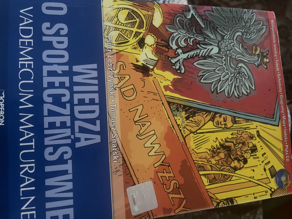 Wiedza o spoleczeństwie vademecum maturalne PWSM