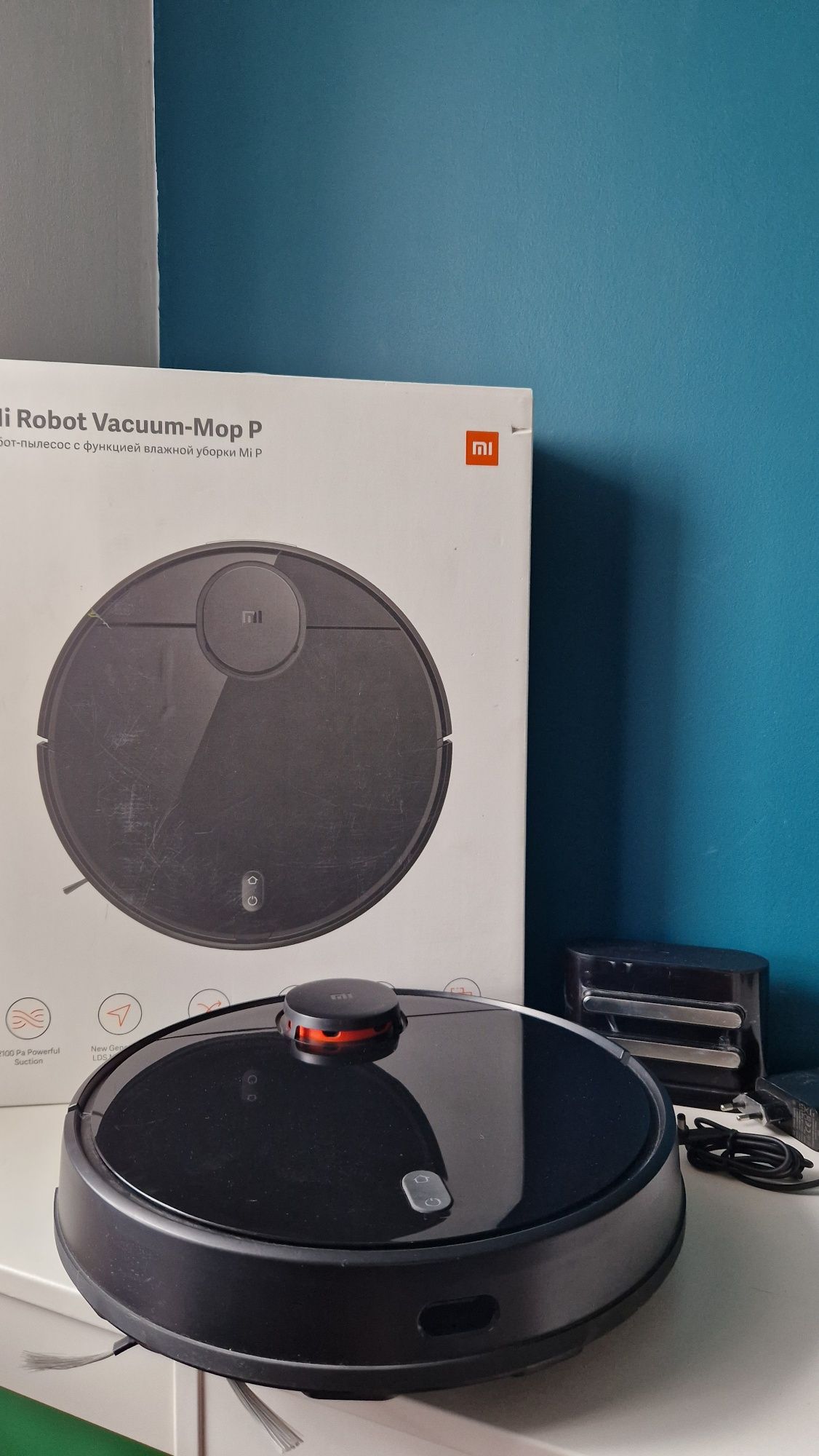 Odkurzacz xiaomi mi robot P