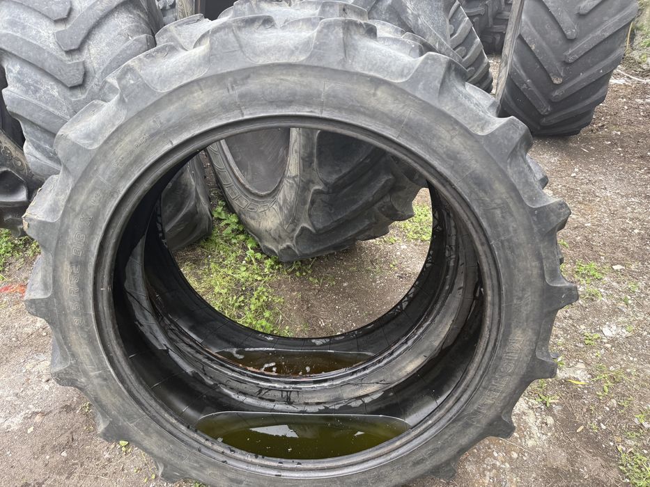 Opony 9.5R32 Michelin