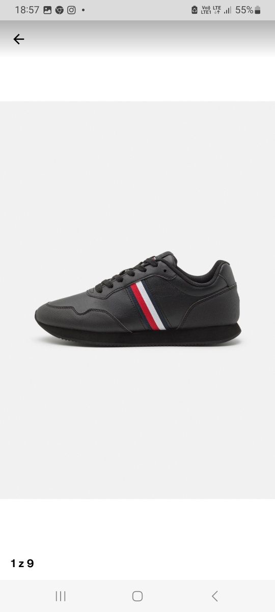 Nowe buty TOMMY HILFIGER rozm 43