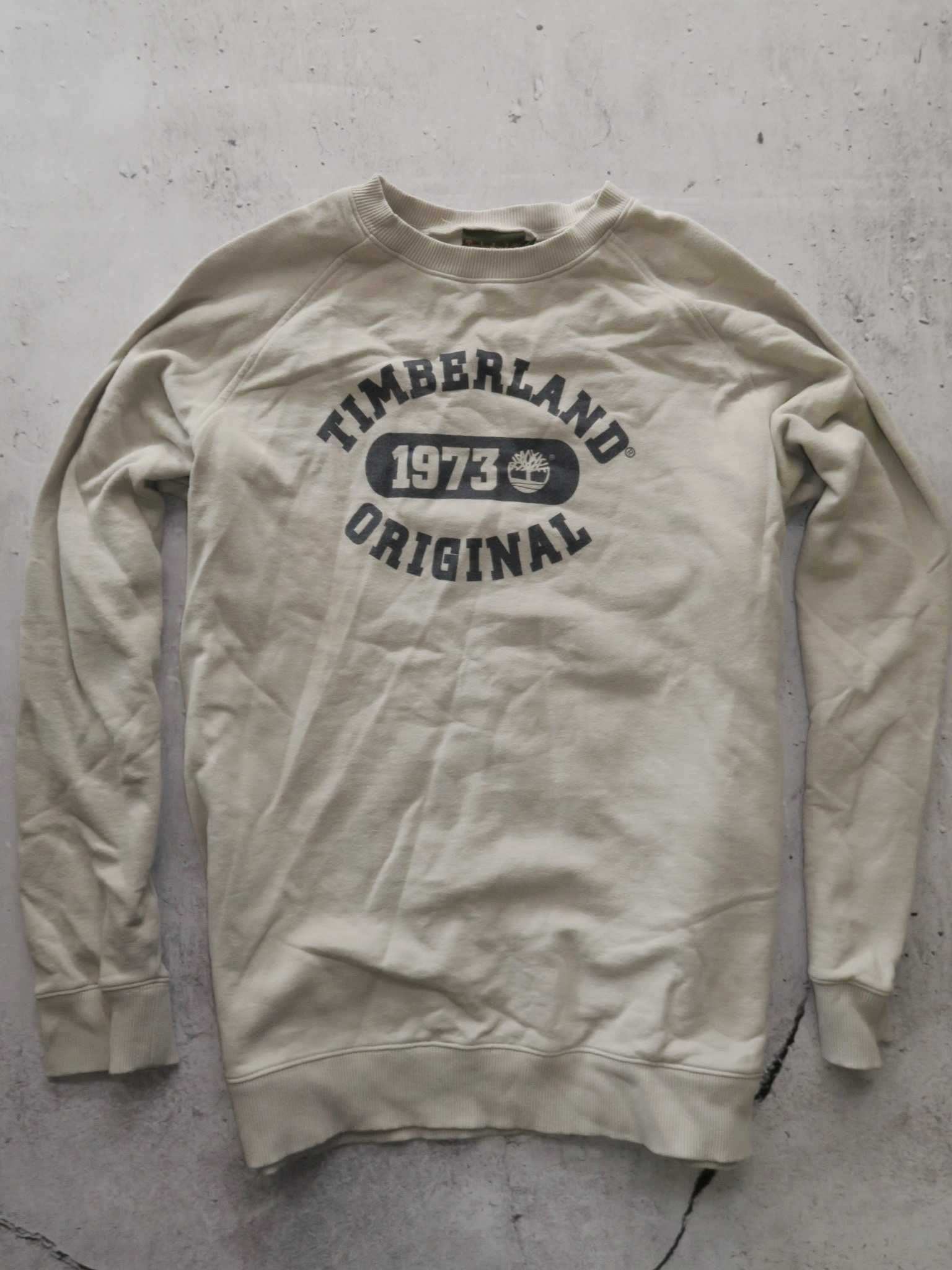 Timberland bluza bawełniana crewneck L/XL