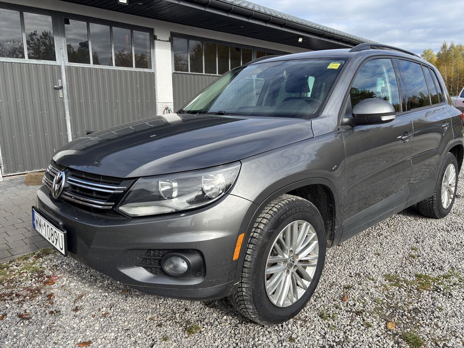 Volskwagen Tiguan - 2015 - 4x4 - Automat - 2.0 benzyna - FV23%
