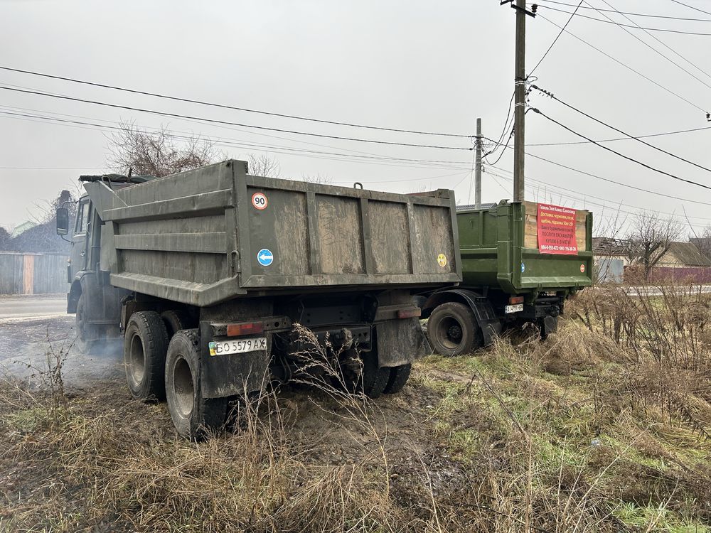 Продам самоскид 5511-вага22200-13 т Двигун зроблен Вал номінал