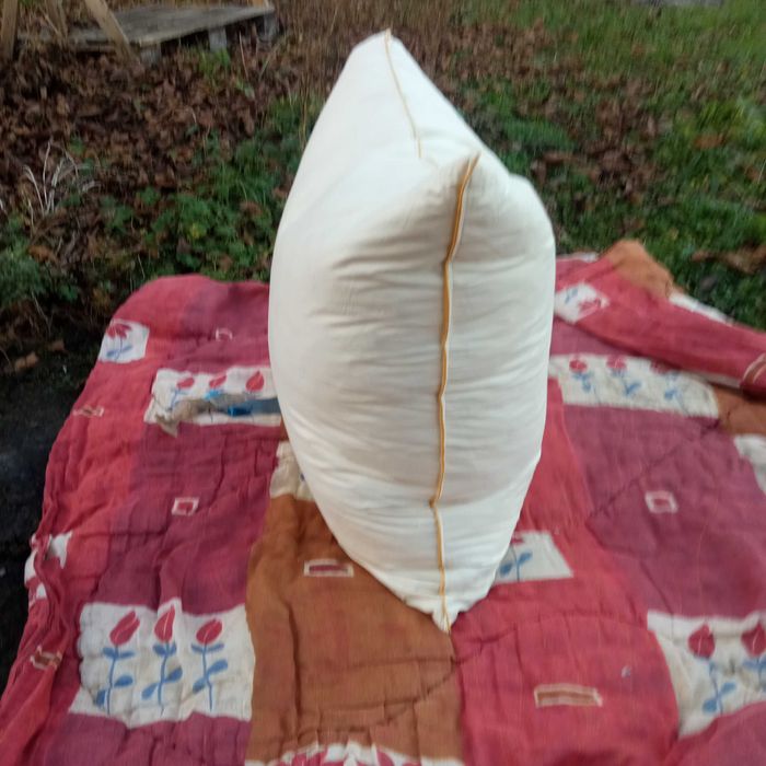 Poduszka z pierza Mega gruba