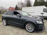 Audi SQ5 # Felgi 22 cale# 313 koni# Bogata wersja# SQ5# QUATTRO# b&o